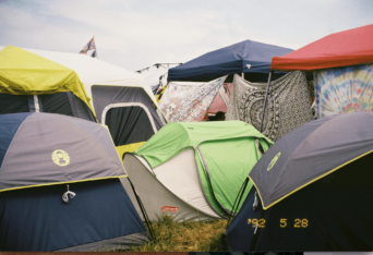 Learn about camping options for Bonnaroo