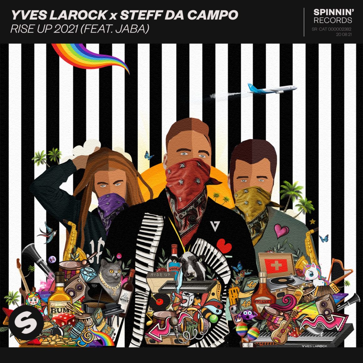 Yves Larock And Steff Da Campo Team Up On New Version Of Track ‘Rise Up 2021’