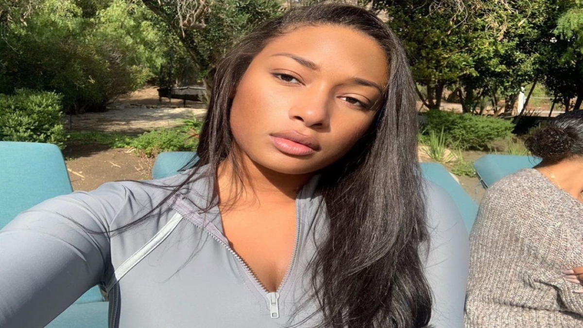 Megan Thee Stallion no makeup