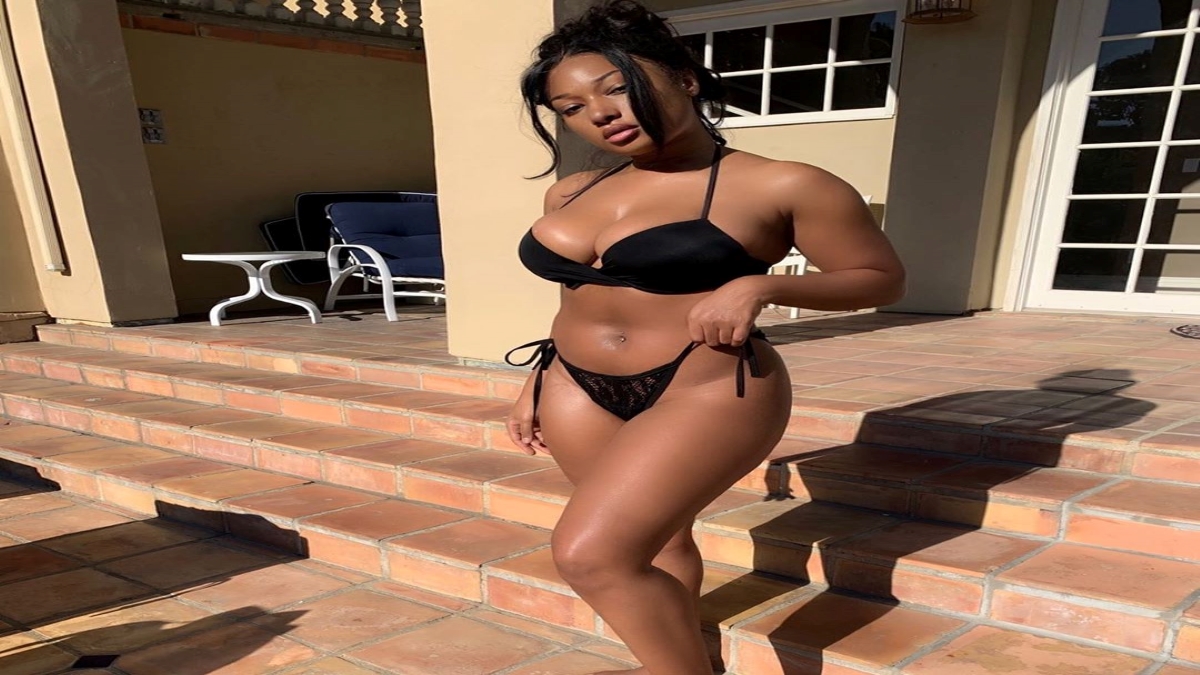 Megan Thee Stallion no makeup