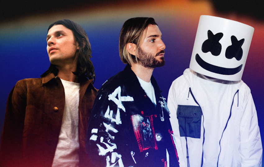 LISTEN: Alesso & Marshmello Share New “Chasing Stars” Single Feat. James Bay
