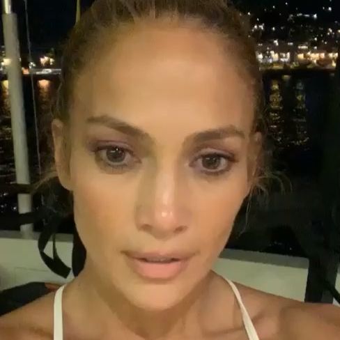 Surprise Jlo Face Jennifer Lopez No Makeup