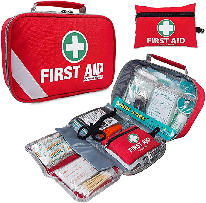 first aid kit music festival gear