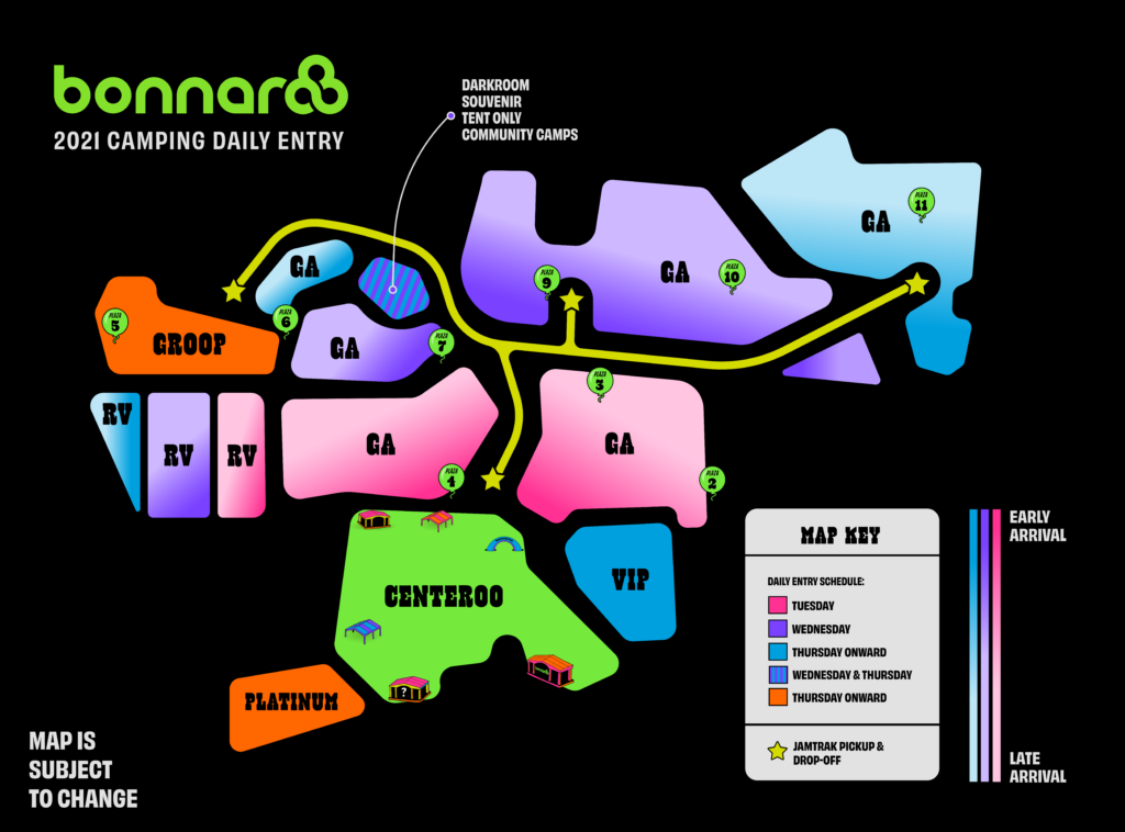 What’s New for Bonnaroo 2021