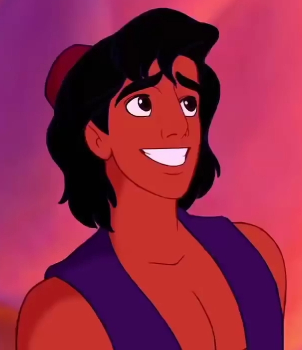 hottest male Disney characters