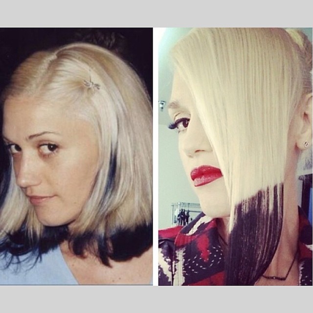 No Difference Between Gwen Stefani No Makeup 