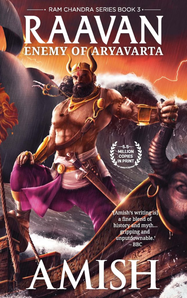 Raavan-Enemy Of Aryavarta: By Amish Tripathi