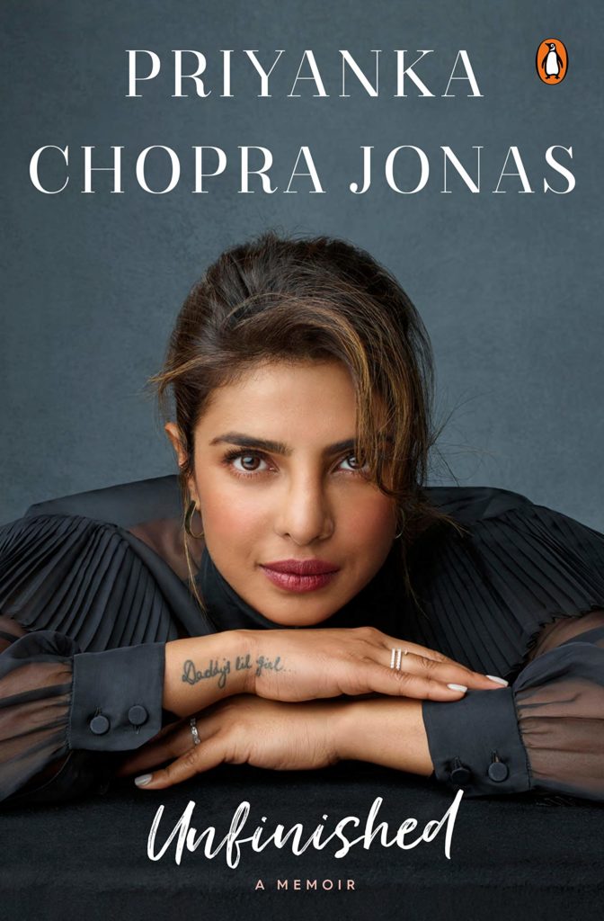 Unfinished: By Priyanka Chopra