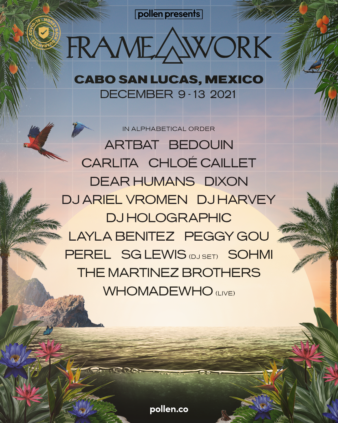 Los Angeles House And Techno Curator Framework Is Coming To Cabo