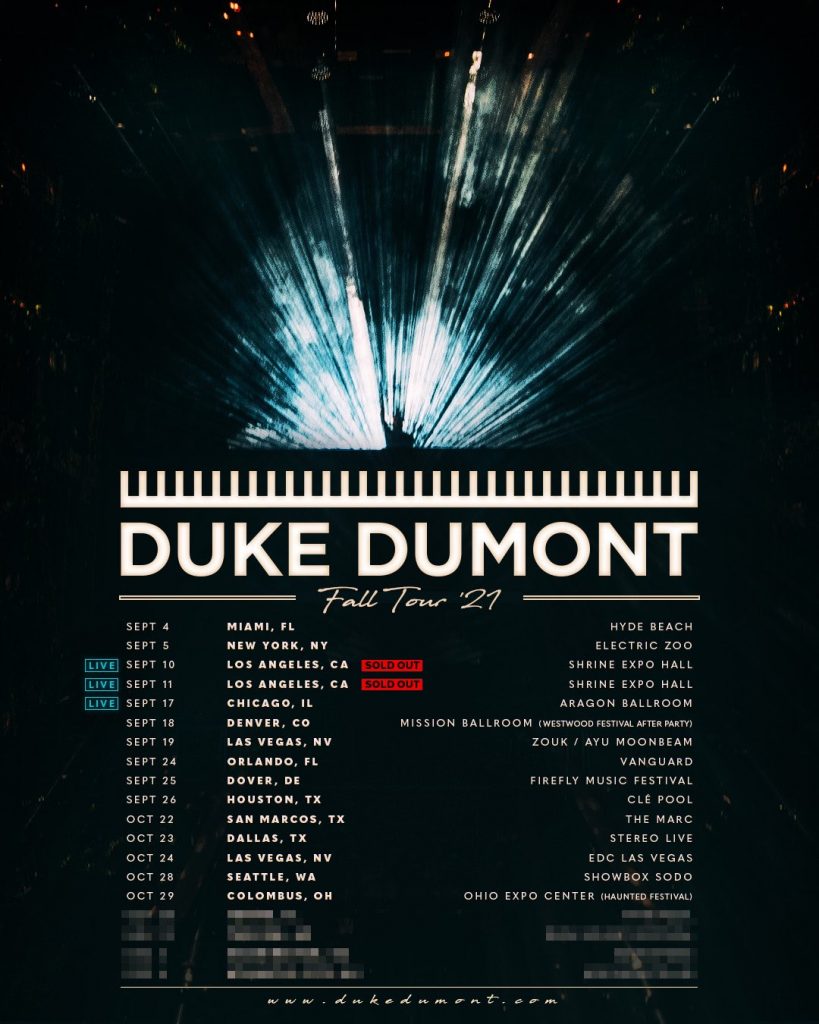 [EVENT REVIEW] Duke Dumont Makes Triumphant Return to the LA Shrine