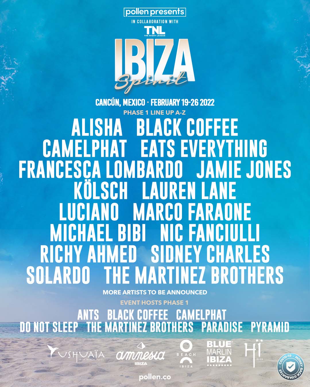 Ibiza Spirit Announces Impressive Phase One Lineup For Debut Event