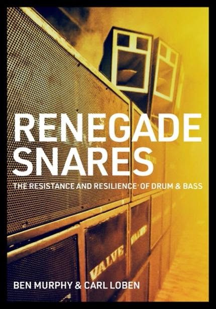 A new book on drum & bass is out next month: Renegade Snares