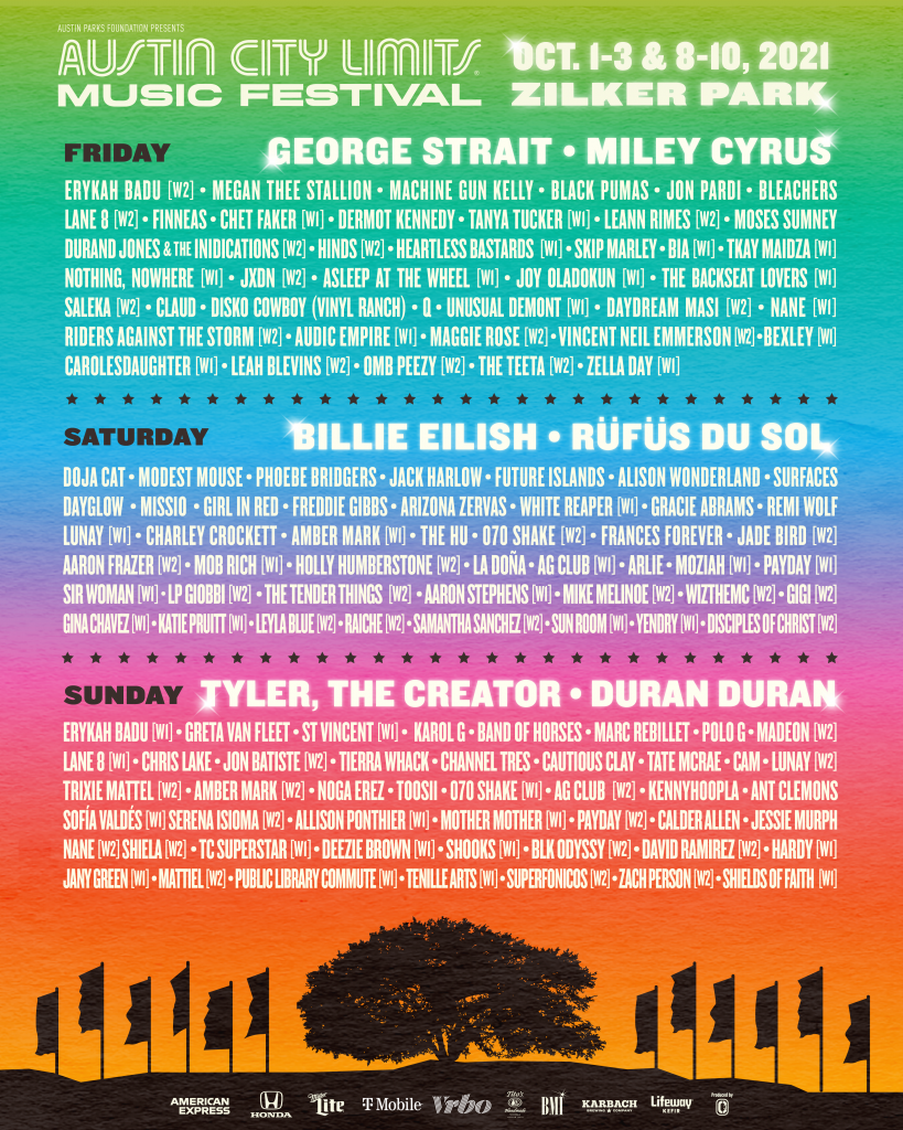 Austin City Limits Music Festival Is Coming!