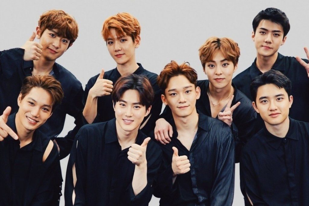 EXO kpop Boy Groups