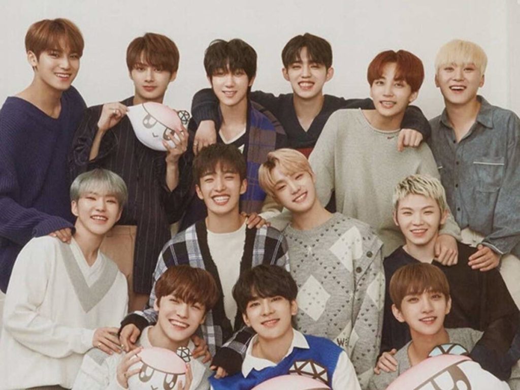Seventeen kpop Boy Groups