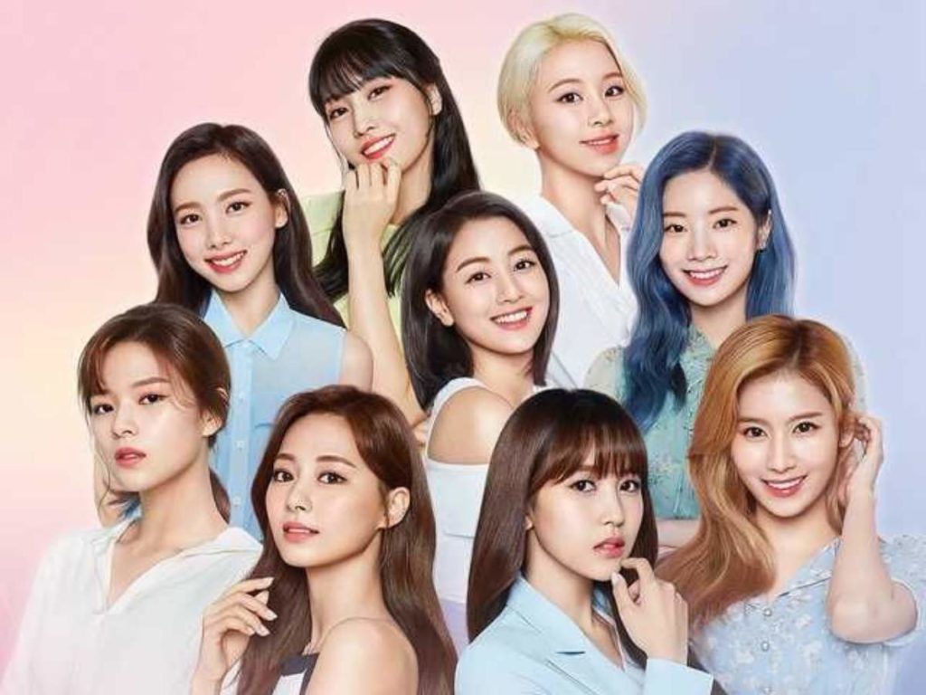 Twice kpop girl groups