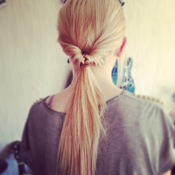 simple hairstyles for girls