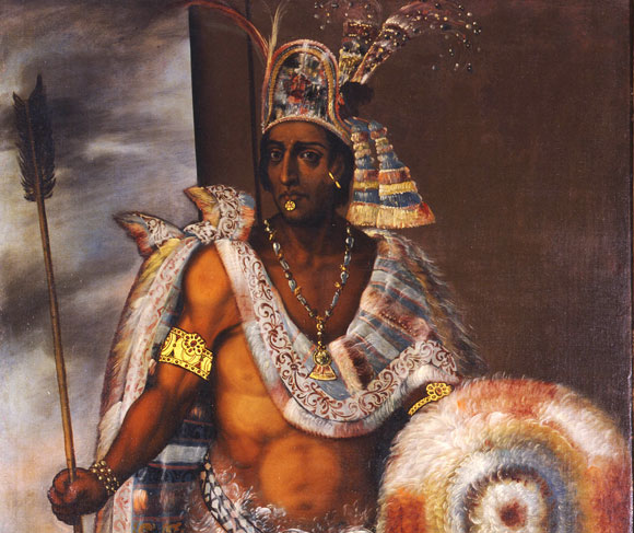 Montezuma II greatest warriors of all time