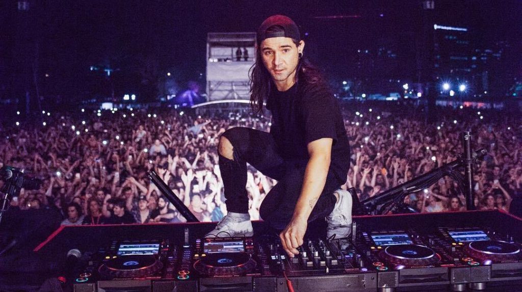 Skrillex, dubstep, headliner, EDM