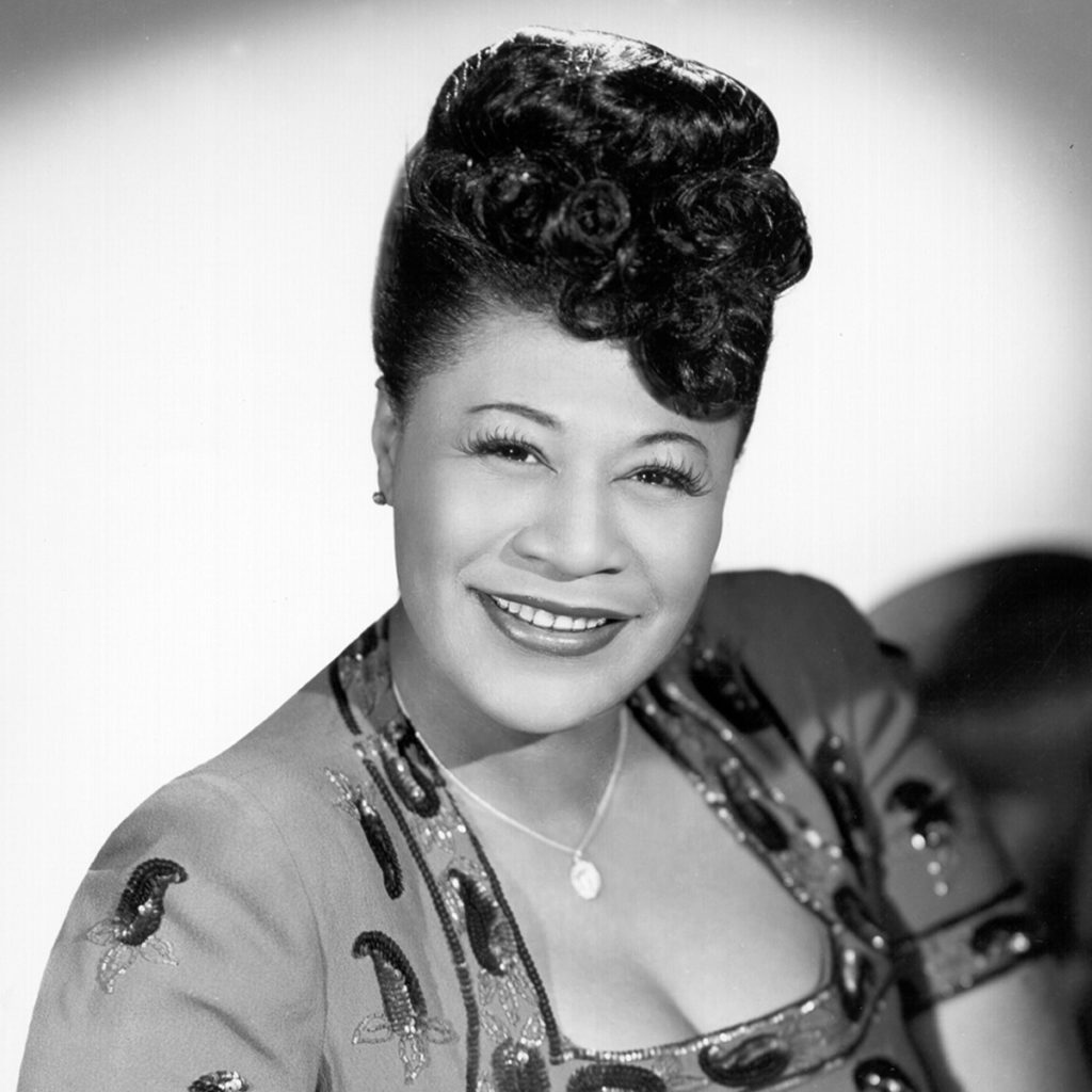 Female Jazz Singers Ella Fitzgerald