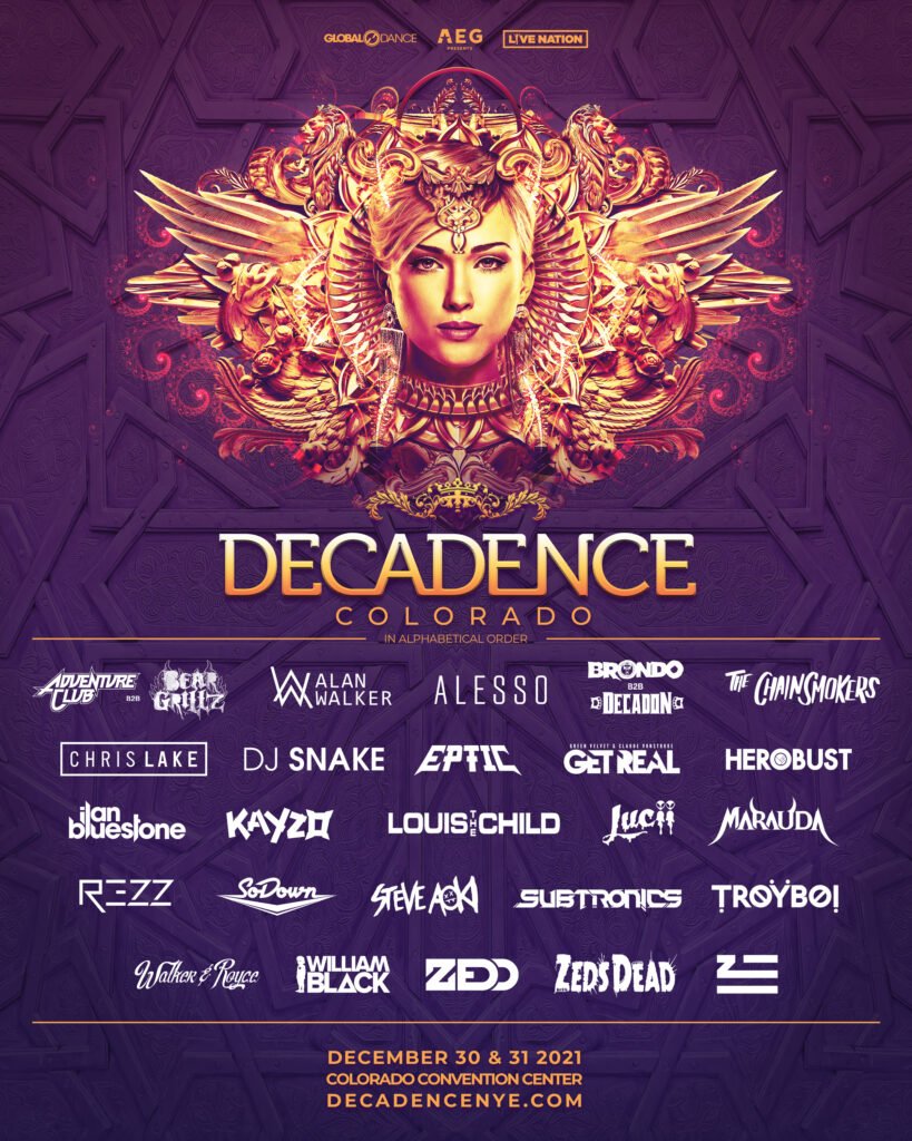 decadence nye