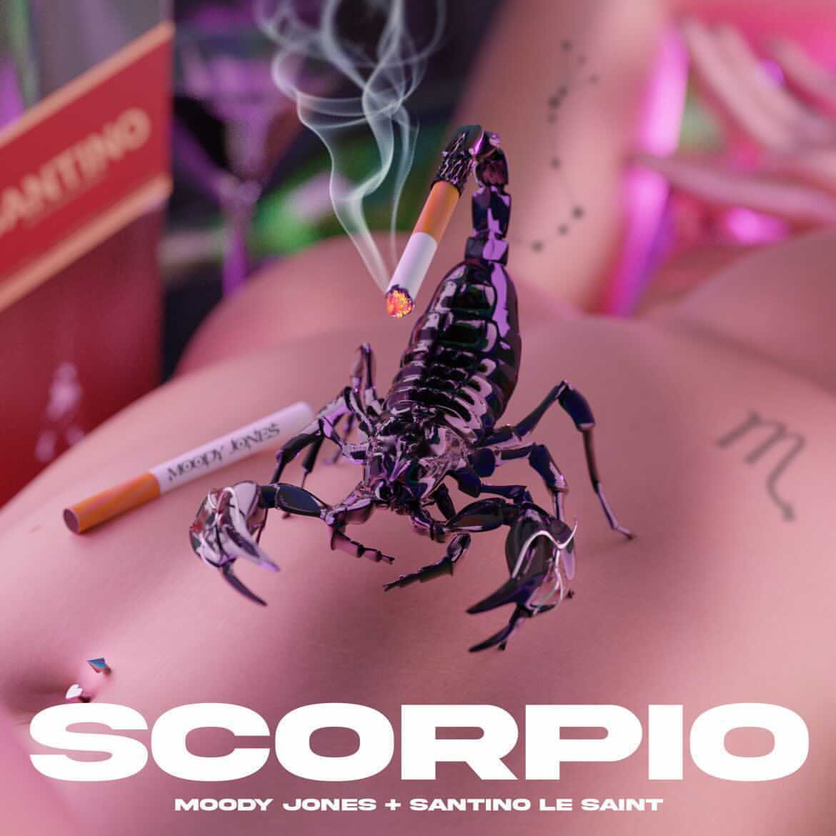 Moody Jones Santino Le Saint SCORPIO
