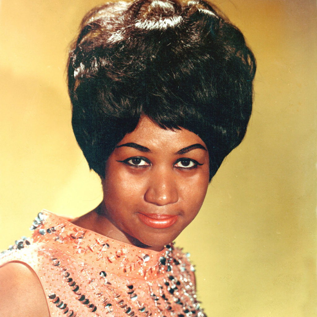 Aretha Franklin black female singers