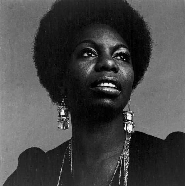 Nina Simone black female singers