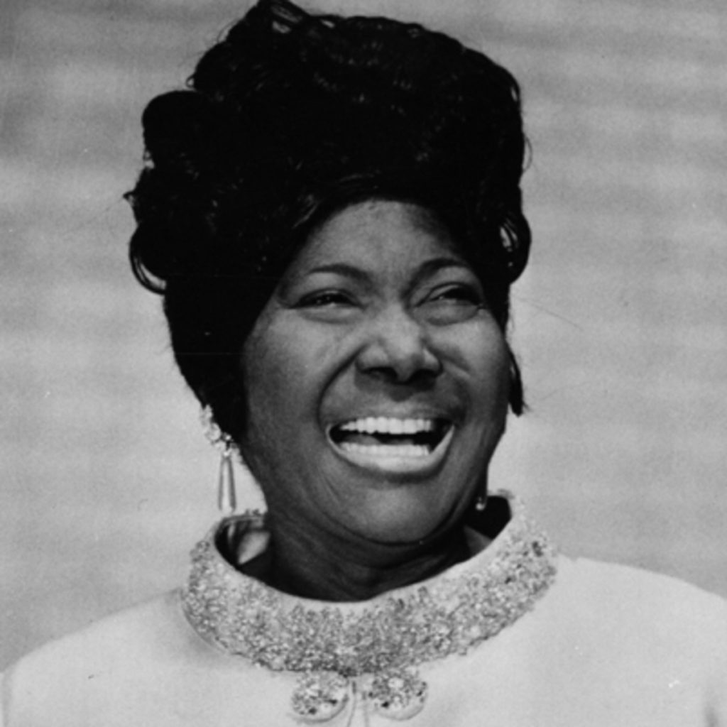 Mahalia Jackson black female singers