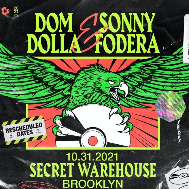 Dom Dolla x Sonny Fodera Set to Headline Sold-Out NYC Halloween Rave