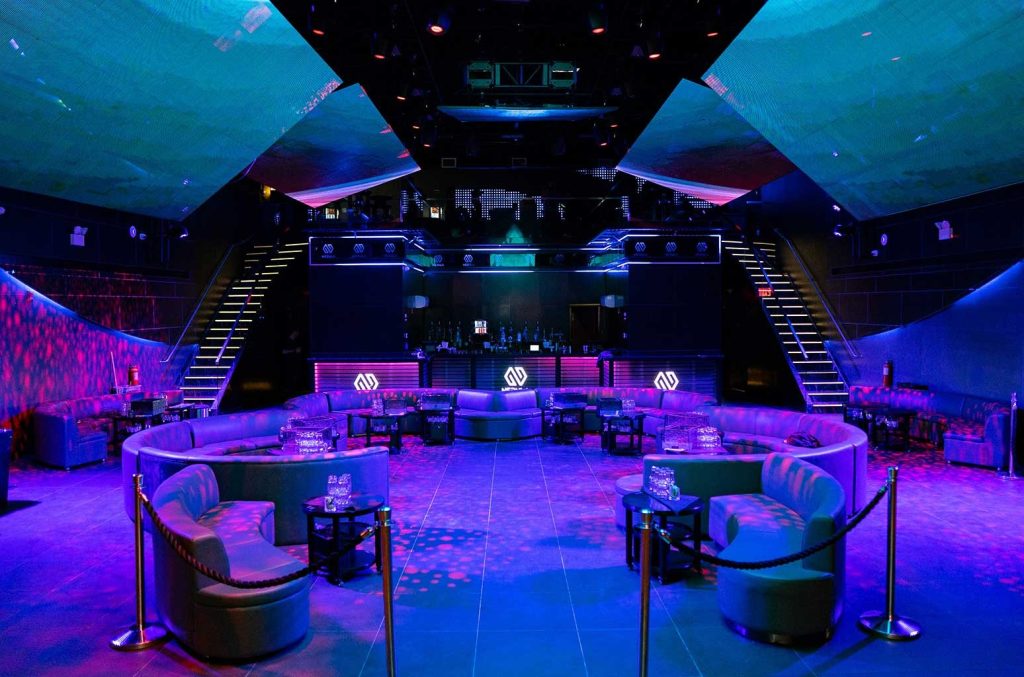 Check Out Manhattan’s Newest Nightclub, Nebula