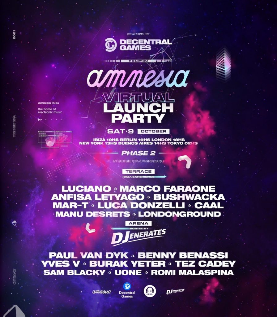 DJenerates, Benny Benassi, Amnesia, Paul van Dyk