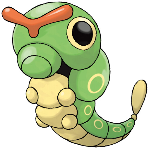 Caterpie Weakest & Worst Pokémons