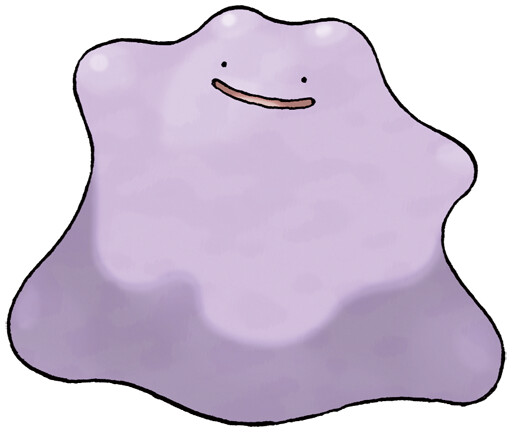 Ditto Weakest & Worst Pokémons