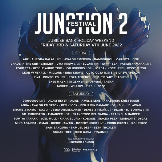 Junction 2 Returns With Amelie Lens, Nina Kraviz, and More