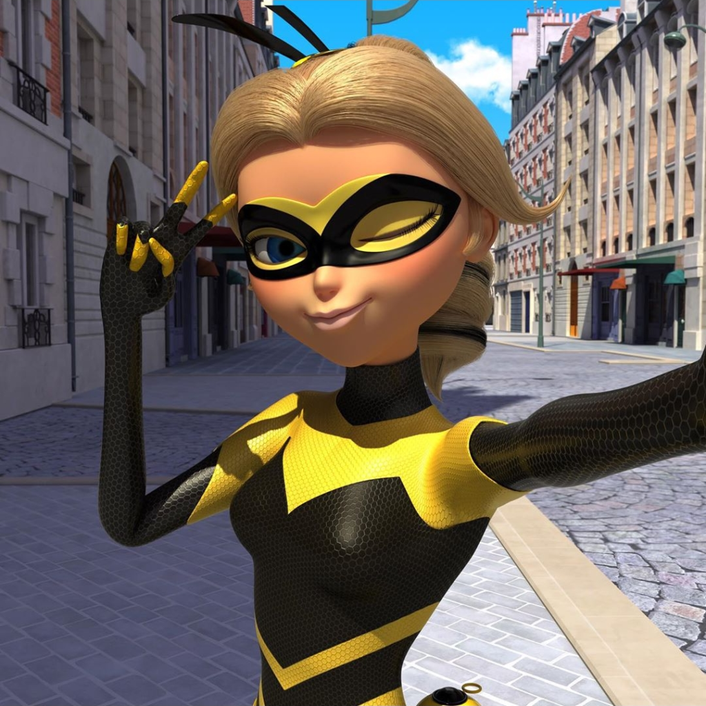 Chloé Bourgeois Miraculous Ladybug Character