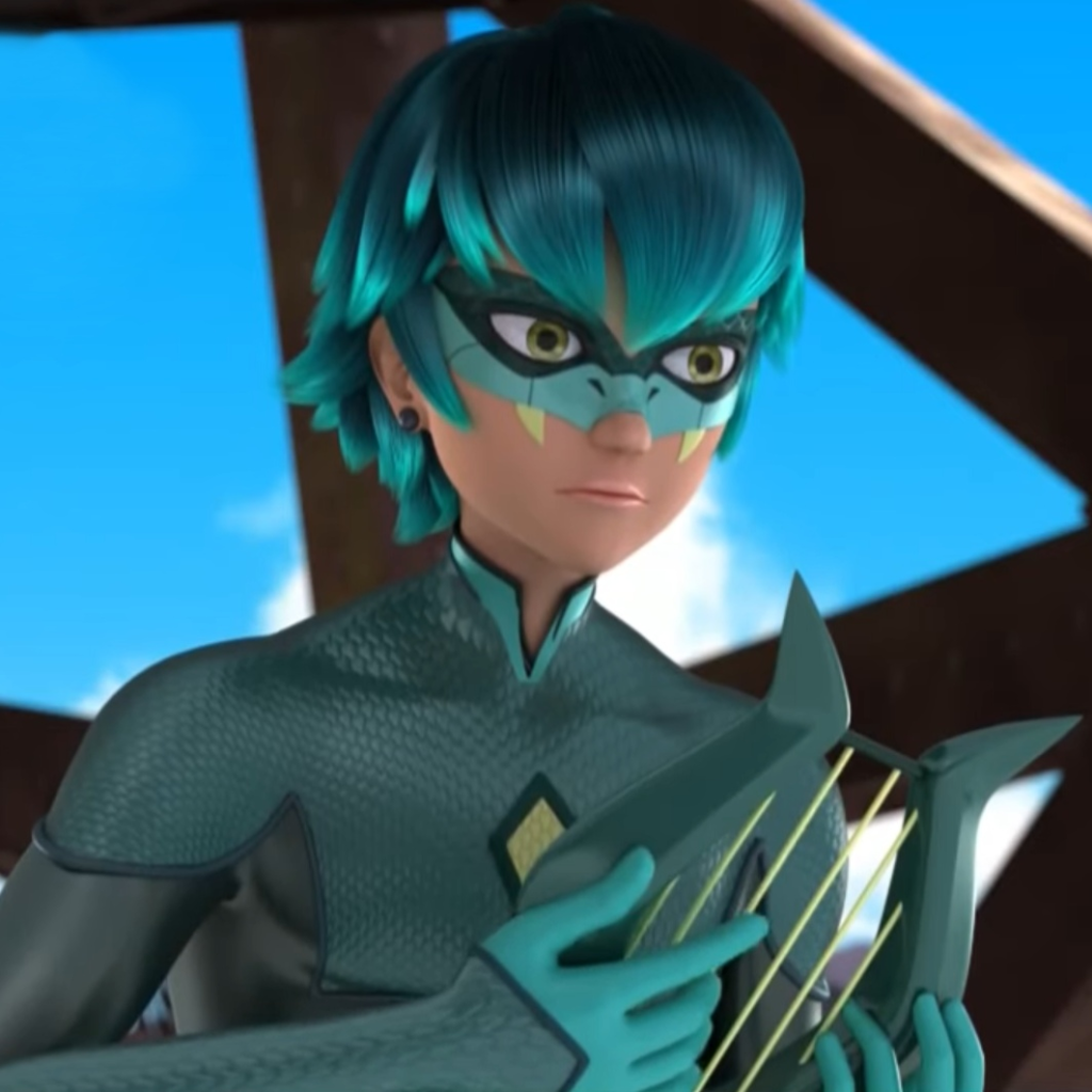 Viperion Miraculous Ladybug Character