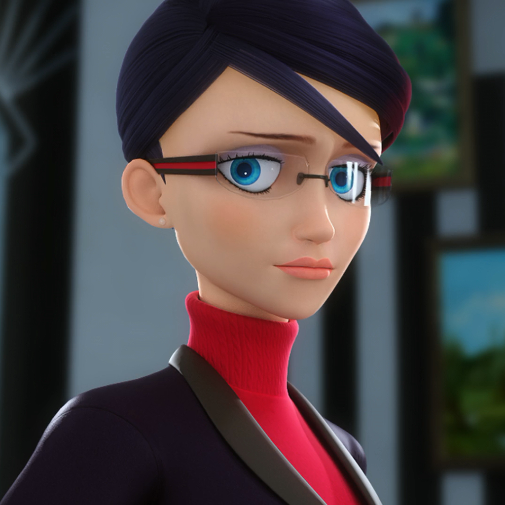 Nathalie Sancoeur Miraculous Ladybug Character