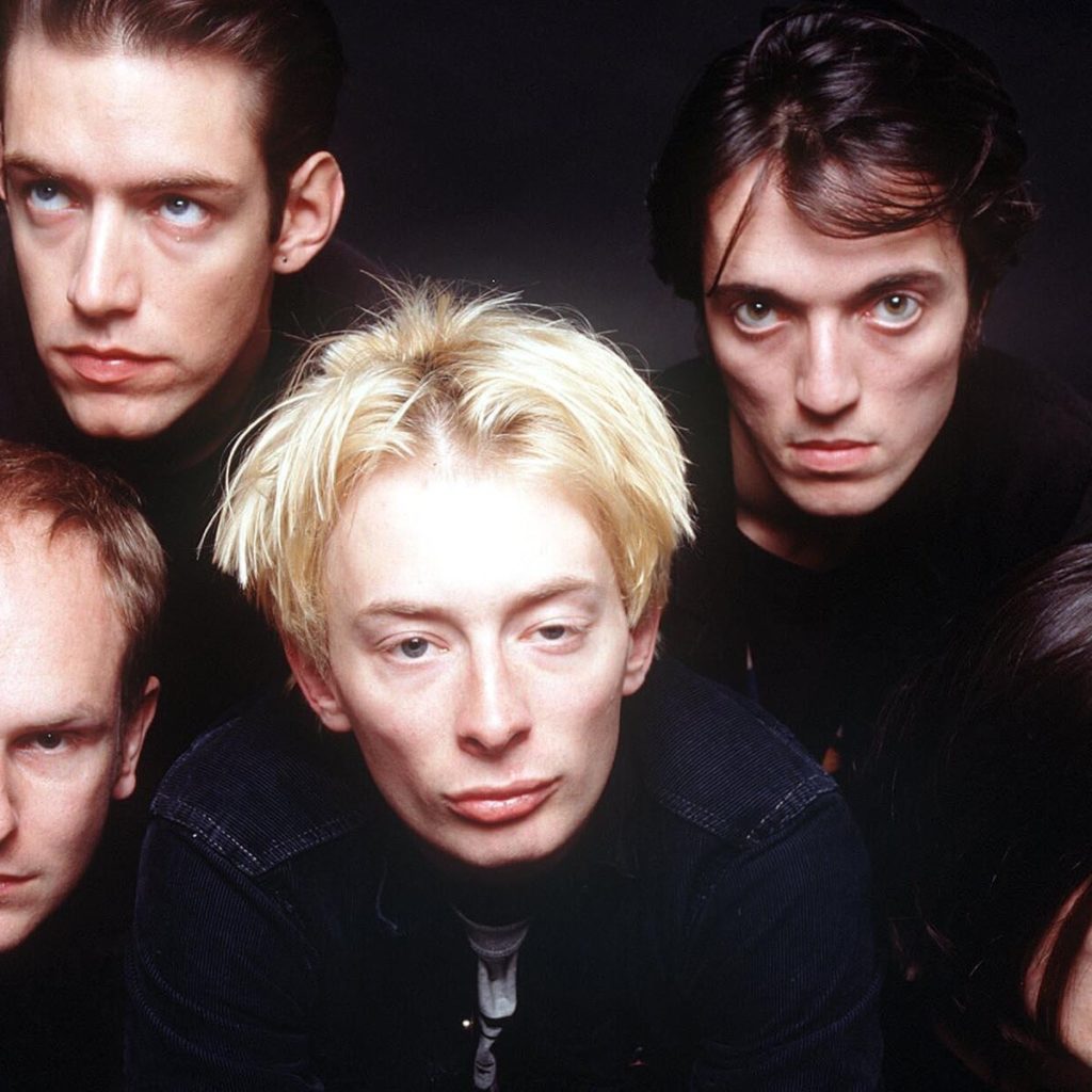 Radiohead Rock Bands Of The 90s