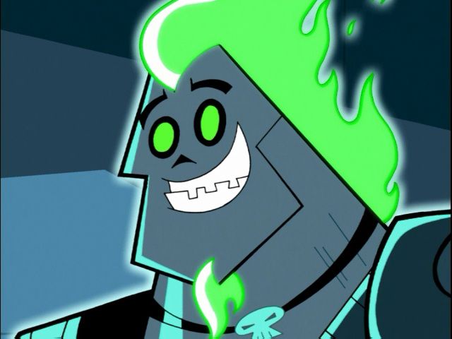 Skulker Danny Phantom Characters