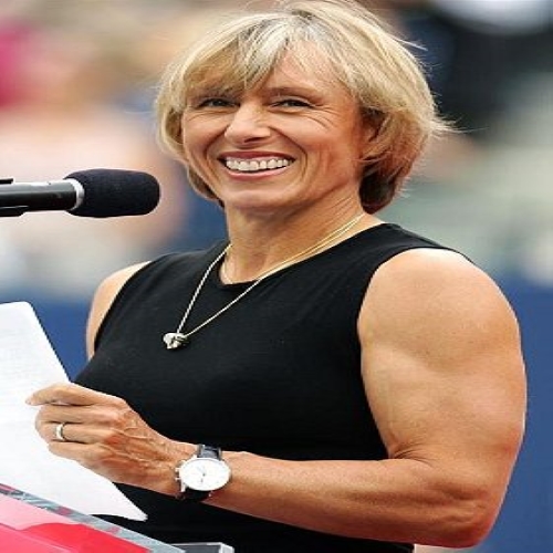 Martina Navratilova