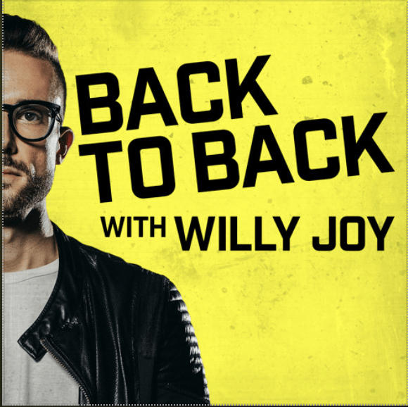 Back to Back with Willy Joy Logo