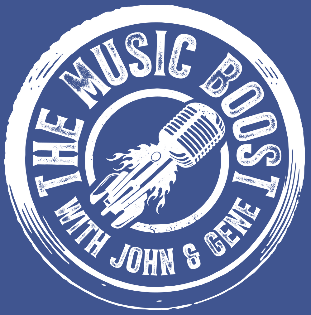 Music Boost with John & Gene Logo
