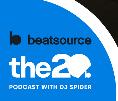 The 20 Podcast with DJ Spider Logo