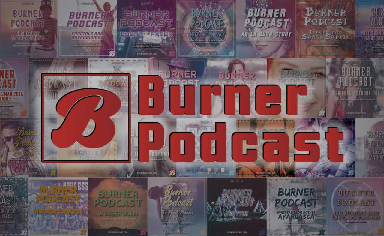 Burner Podcast Logo