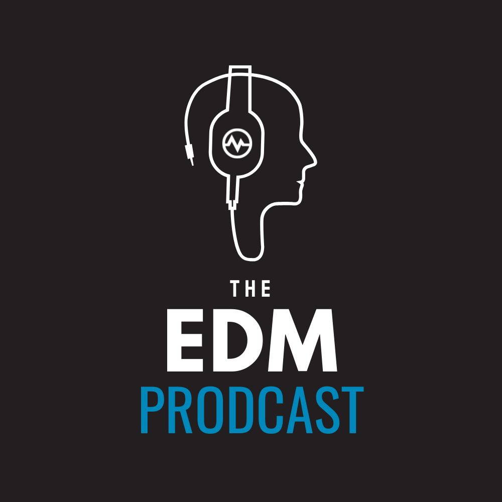 The EDM Prodcast Logo