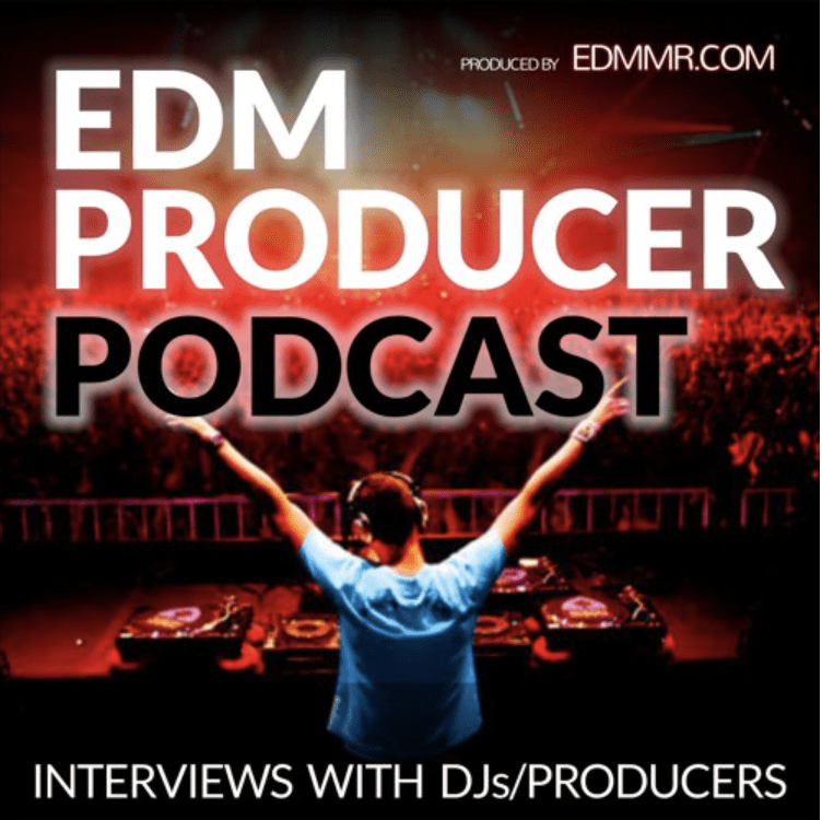 EDM Producer Podcast Logo