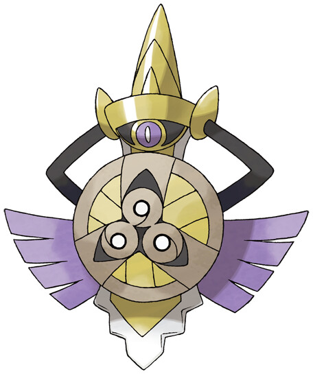 Aegislash Ghost Type Pokemon 