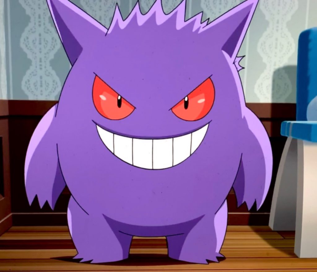 Gengar Ghost Type Pokemon 