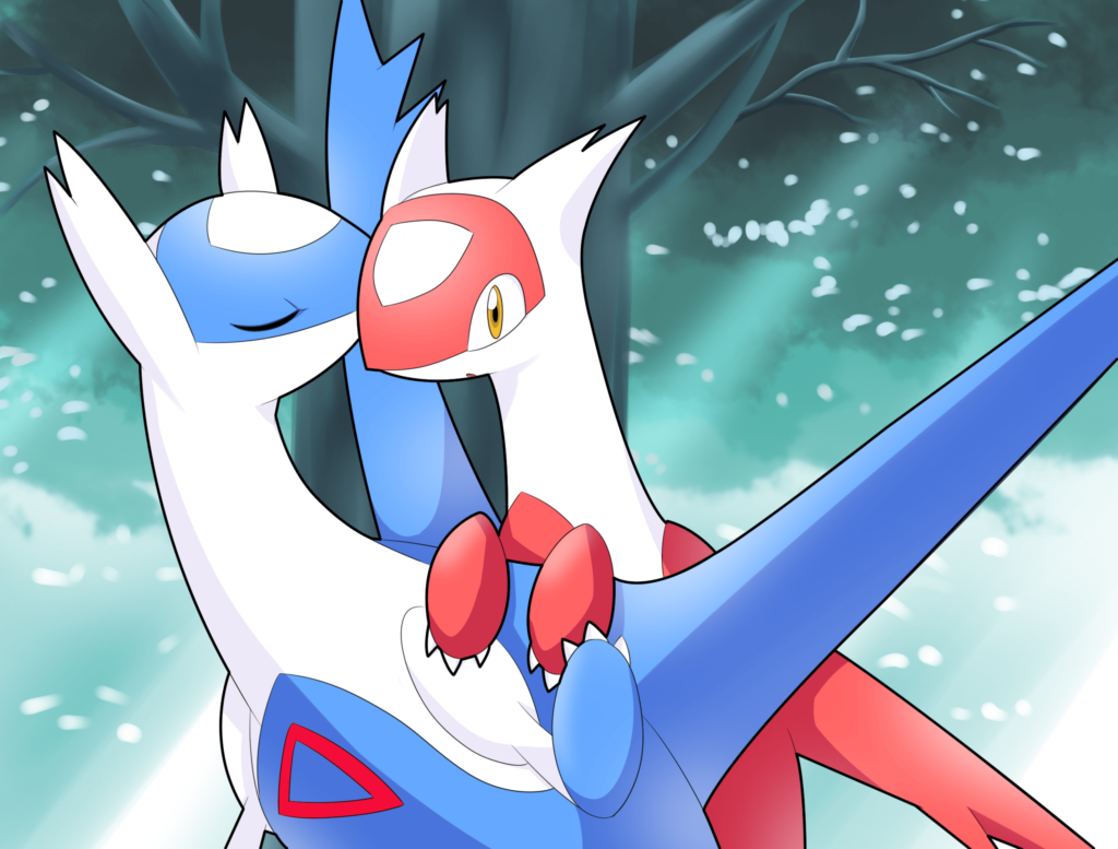 Latias & Latios Dragon Type Pokemon